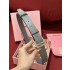 [해외최상급]미우미우 레터링 램스킨 벨트-3CM