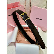MIU MIU 핫 신상 벨트 3.5mm