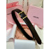 MIU MIU 핫 신상 벨트 3.5mm