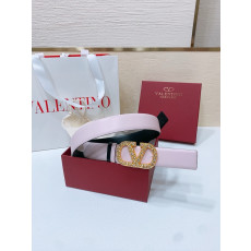 발렌티노 V로고 SIGNATURE 버클 벨트 [3.0cm]