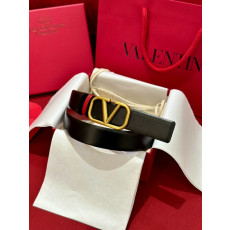 VALENTINO 발렌티노 VLogo Signature 30 리버서블 레더 벨트 5W2T0T15ZFRC34