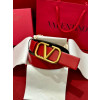 VALENTINO 발렌티노 VLogo Signature 40 리버서블 레더 벨트 5W2T0S11ZFRLC8