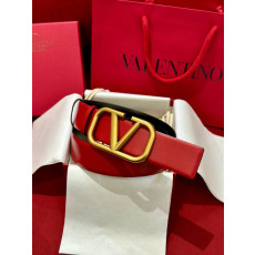 VALENTINO 발렌티노 VLogo Signature 40 리버서블 레더 벨트 5W2T0S11ZFRLC8