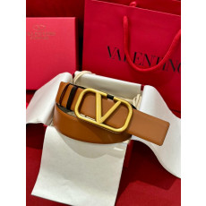 VALENTINO 발렌티노 VLogo Signature 40 리버서블 레더 벨트 5W2T0S11ZFRLC8