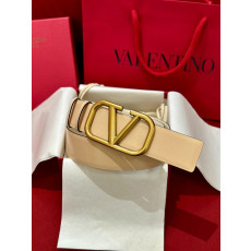 VALENTINO 발렌티노 VLogo Signature 40 리버서블 레더 벨트 5W2T0S11ZFRLC8