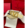 VALENTINO 발렌티노 VLogo Signature 40 리버서블 레더 벨트 5W2T0S11ZFRLC8