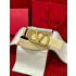 VALENTINO 발렌티노 VLogo Signature 40 리버서블 레더 벨트 5W2T0S11ZFRLC8