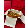 VALENTINO 발렌티노 VLogo Signature 30 리버서블 레더 벨트 5W2T0T15ZFRC34