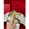 VALENTINO 발렌티노 VLogo Signature 40 리버서블 레더 벨트 5W2T0S11ZFRLC8