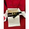 VALENTINO 발렌티노 VLogo Signature 20 리버서블 레더 벨트 5W2T0S12ZFR11J
