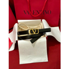 VALENTINO 발렌티노 VLogo Signature 20 리버서블 레더 벨트 5W2T0S12ZFR11J