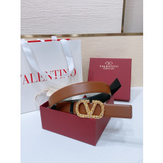 발렌티노 V로고 SIGNATURE 버클 벨트 [3.0cm]