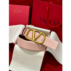 VALENTINO 발렌티노 VLogo Signature 40 리버서블 레더 벨트 5W2T0S11ZFRLC8