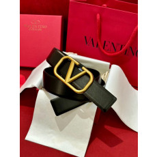 VALENTINO 발렌티노 VLogo Signature 40 리버서블 레더 벨트 5W2T0S11ZFRLC8