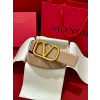 VALENTINO 발렌티노 VLogo Signature 40 리버서블 레더 벨트 5W2T0S11ZFRLC8