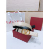 발렌티노 V로고 SIGNATURE 버클 벨트 [3.0cm]