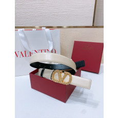 발렌티노 V로고 SIGNATURE 버클 벨트 [3.0cm]