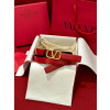 VALENTINO 발렌티노 VLogo Signature 20 리버서블 레더 벨트 5W2T0S12ZFR11J