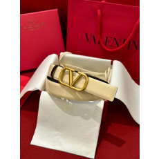 VALENTINO 발렌티노 VLogo Signature 30 리버서블 레더 벨트 5W2T0T15ZFRC34