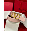 VALENTINO 발렌티노 VLogo Signature 40 리버서블 레더 벨트 5W2T0S11ZFRLC8