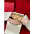 VALENTINO 발렌티노 VLogo Signature 40 리버서블 레더 벨트 5W2T0S11ZFRLC8