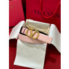 VALENTINO 발렌티노 VLogo Signature 30 리버서블 레더 벨트 5W2T0T15ZFRC34