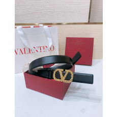 발렌티노 V로고 SIGNATURE 버클 벨트 [3.0cm]