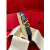 VALENTINO 발렌티노 VLogo Signature 30 리버서블 레더 벨트 5W2T0T15ZFRC34