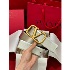 VALENTINO 발렌티노 VLogo Signature 40 리버서블 레더 벨트 5W2T0S11ZFRLC8
