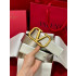 VALENTINO 발렌티노 VLogo Signature 40 리버서블 레더 벨트 5W2T0S11ZFRLC8