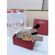 발렌티노 V로고 SIGNATURE 버클 벨트 [3.0cm]