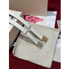 LOEWE 로에베 Anagram 아나그램 리버시블 레더 벨트 (해외최상급)