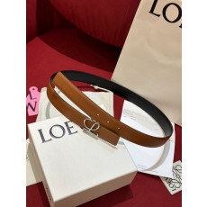 LOEWE 로에베 Anagram 아나그램 리버시블 레더 벨트 (해외최상급)
