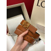 LOEWE 로에베 Anagram 아나그램 로고 리버시블 레더 벨트 (해외최상급)