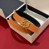 LOEWE 로에베 Anagram 아나그램 레더 벨트 (해외최상급)