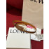LOEWE 로에베 Anagram 아나그램 레더 벨트 (해외최상급)