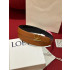 LOEWE 로에베 Anagram 아나그램 리버시블 레더 벨트 (해외최상급)