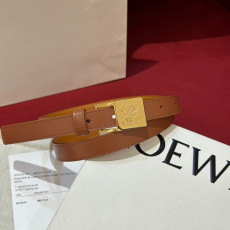 LOEWE 로에베 아나그램 Amazona 아마조나 버클 레더 벨트