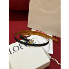 LOEWE 로에베 Anagram 아나그램 레더 벨트 (해외최상급)