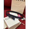 LOEWE 로에베 Anagram 아나그램 리버시블 레더 벨트 (해외최상급)