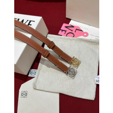 LOEWE 로에베 Anagram 아나그램 리버시블 레더 벨트 (해외최상급)