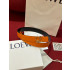 LOEWE 로에베 Anagram 아나그램 리버시블 레더 벨트 (해외최상급)