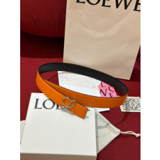 LOEWE 로에베 Anagram 아나그램 리버시블 레더 벨트 (해외최상급)