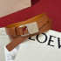 LOEWE 로에베 아나그램 Amazona 아마조나 버클 레더 벨트