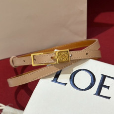 LOEWE 로에베 아나그램 Amazona 아마조나 버클 레더 벨트