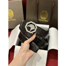 스테파노리치 남성 벨트 3.8