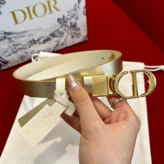 DIOR 디올 30 Montaigne 몽테인 리버서블 벨트 B0178UWGA