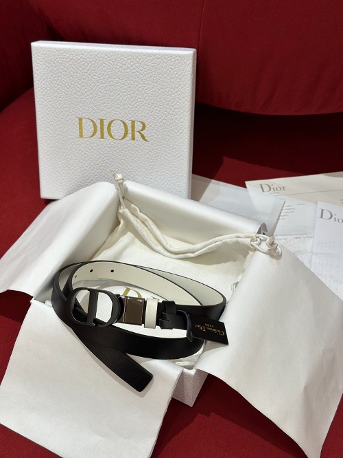 DIOR 디올 30 Montaigne 몽테인 리버서블 벨트 B0178UWGA