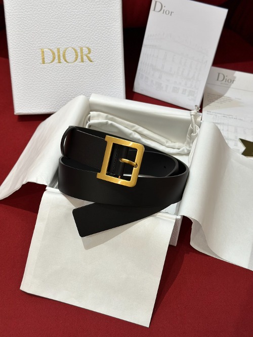 DIOR 디올 30 Montaigne 몽테인 몽테뉴 루프 벨트 40mm