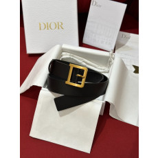 DIOR 디올 30 Montaigne 몽테인 몽테뉴 루프 벨트 40mm